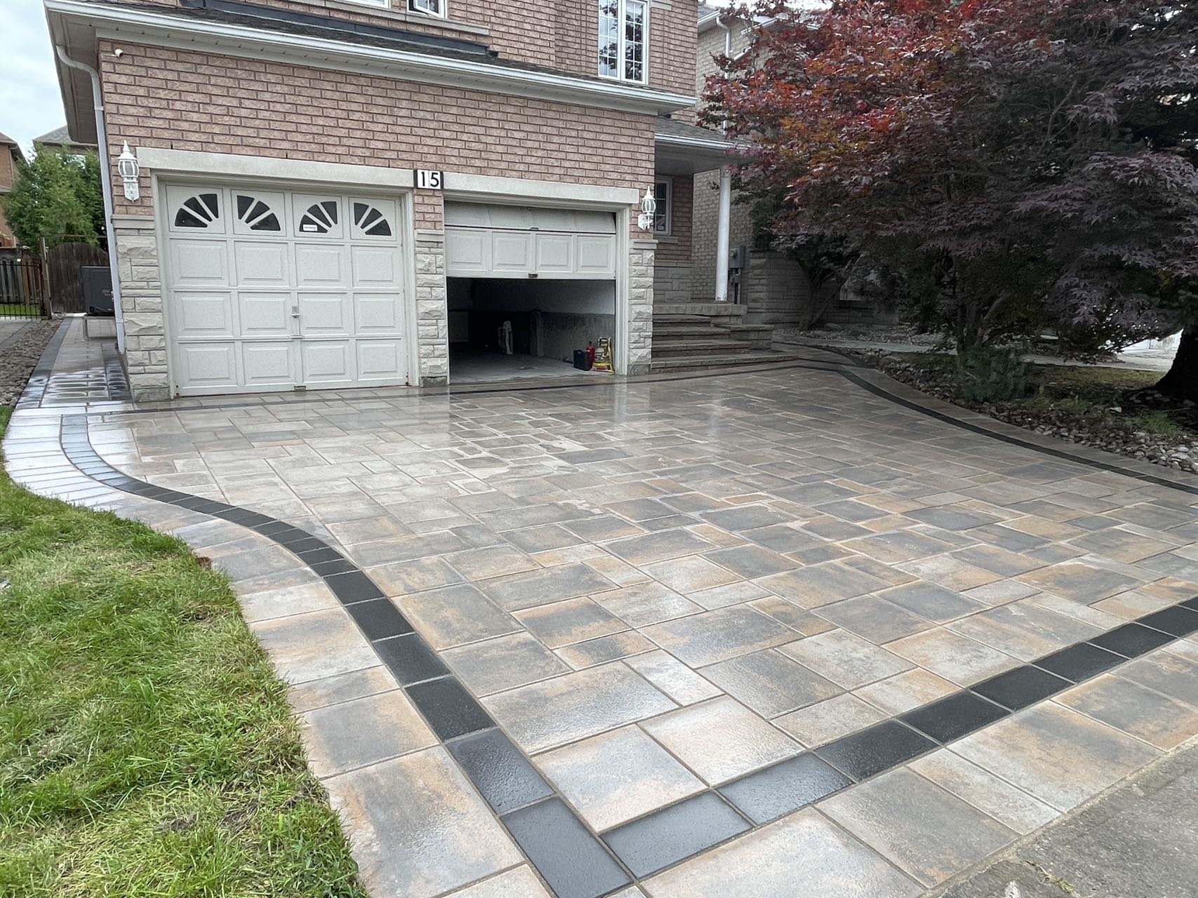 Interlock Driveway project 11